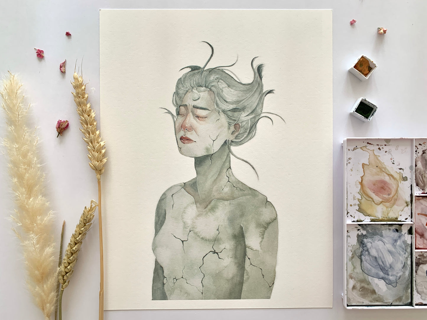 "Delicate" Art Print