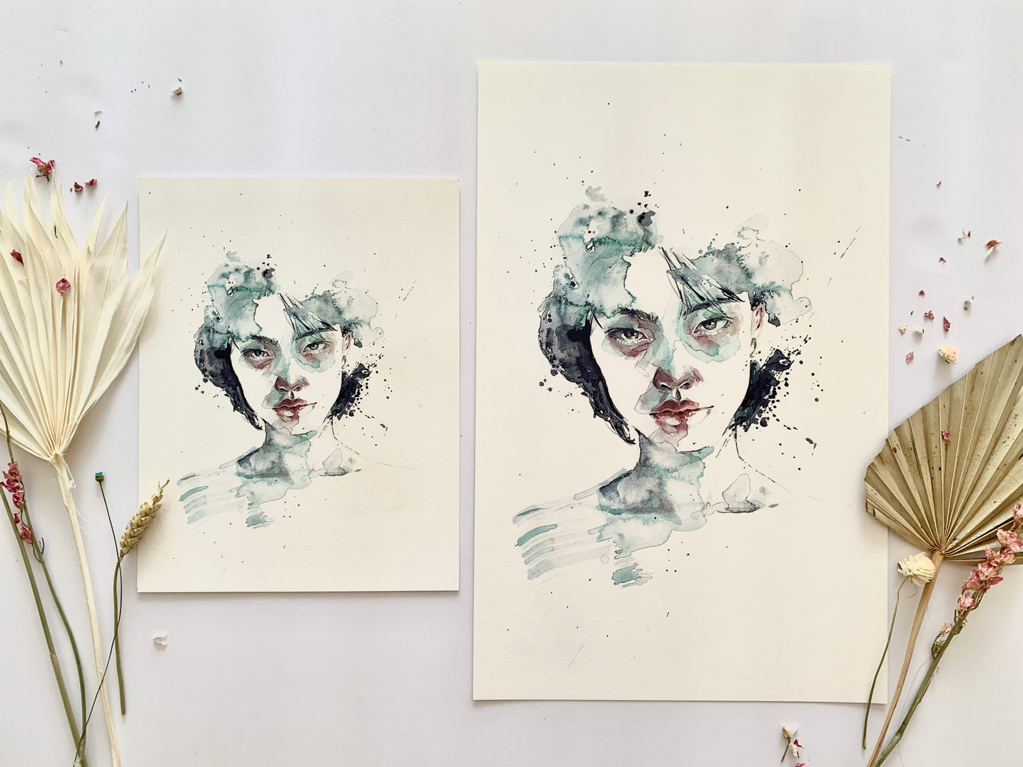 "Hoyeon" Art Print