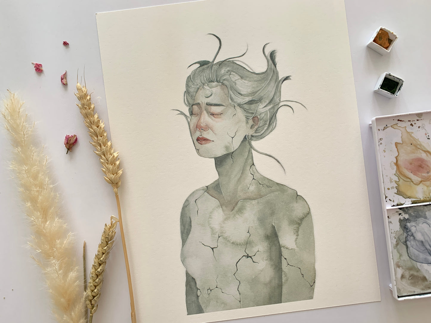 "Delicate" Art Print