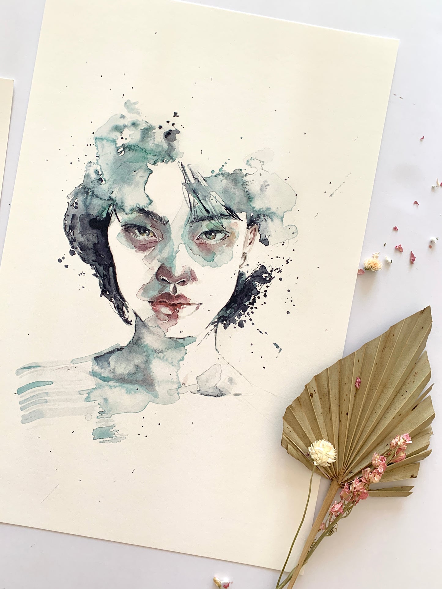 "Hoyeon" Art Print