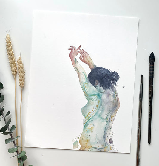 "Within Me" Art Print